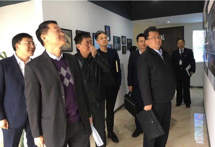 集团党委书记、董事长任丁率队调研尊龙凯时商贸工作