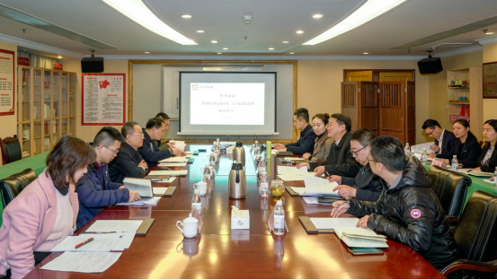 省国资党委委员、副主任沈汝源率队调研省尊龙凯时集团