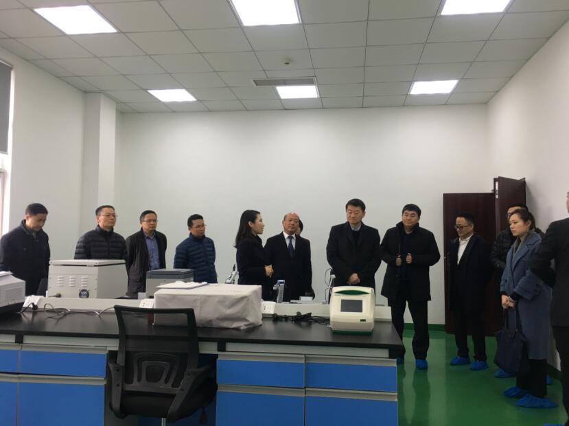 集团党委书记、董事长任丁率队调研 德仁堂控股集团