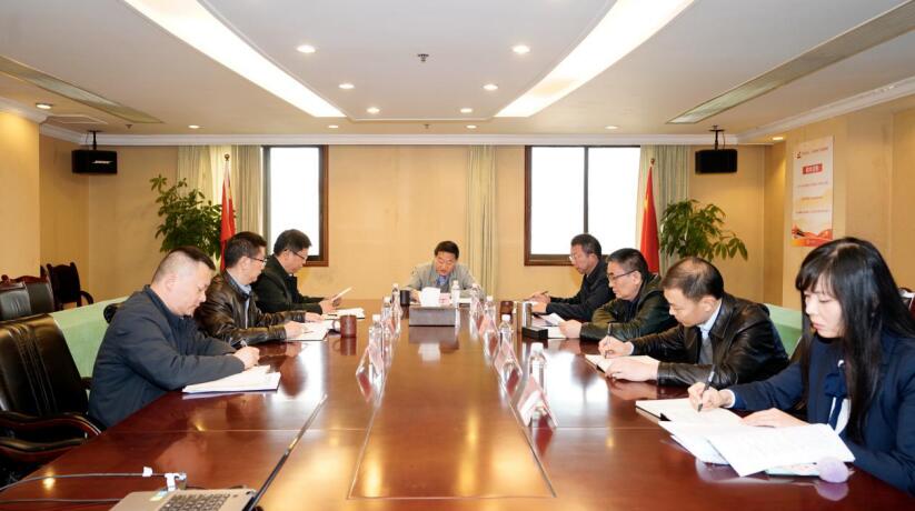 集团党委书记、董事长任丁对集团巡视整改工作提出三点要求