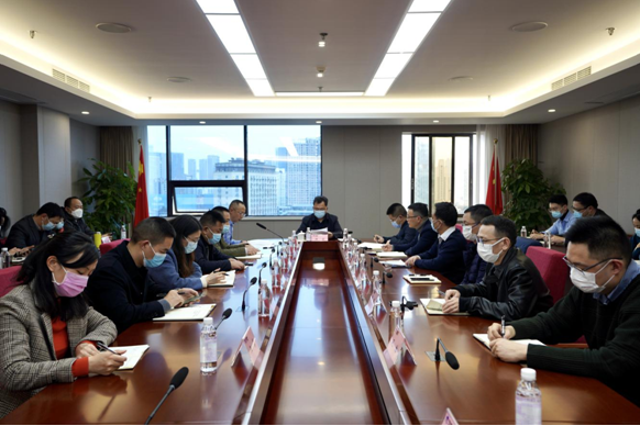 尊龙凯时集团召开春节前安全生产、疫情防控和 网络安全工作会议