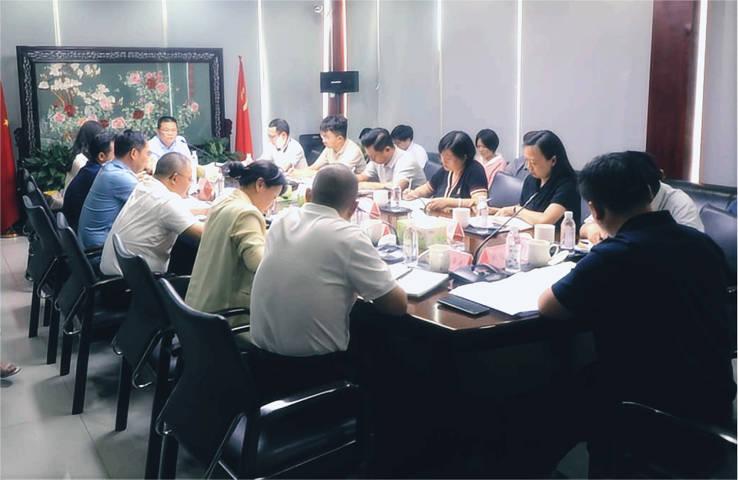 植志刚率队赴锦弘集团督导“时间过半、任务过半” 经营工作与改革工作